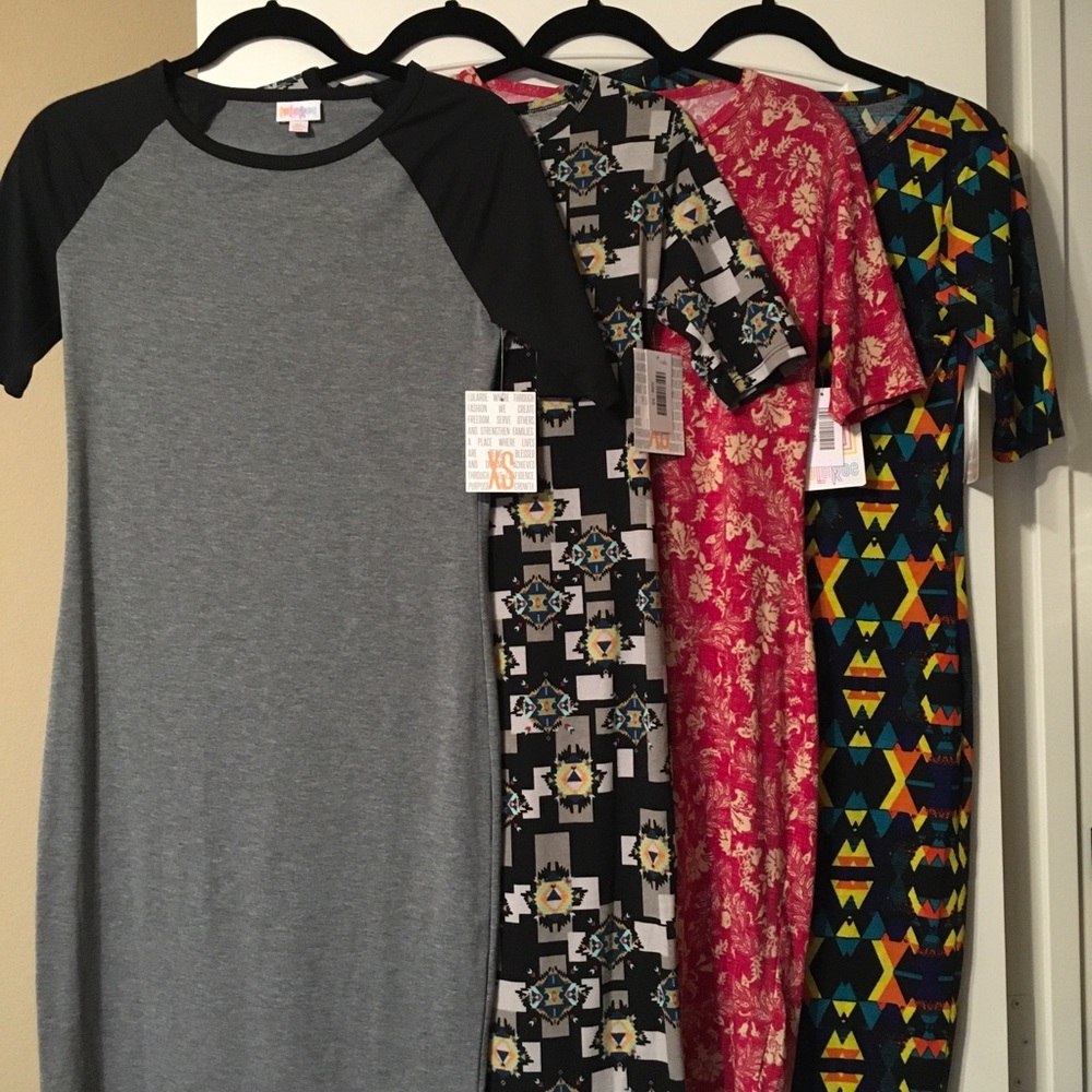 LuLaRoe Julia Dress Bundle